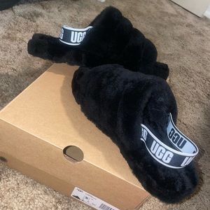 UGG Fluff Yeah Slide (Grade School)